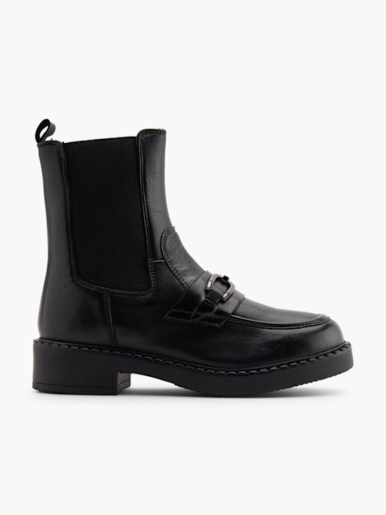 5th Avenue Chelsea Boots Schwarz 80331 1