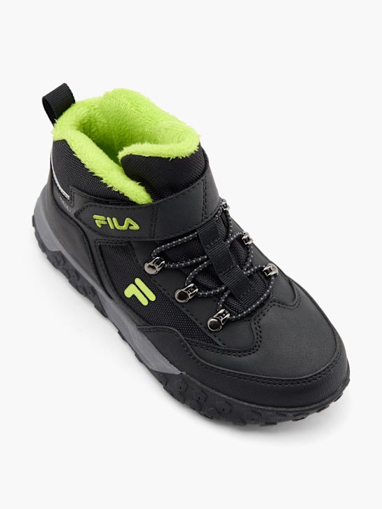 FILA Snørestøvle Sort 80339 2