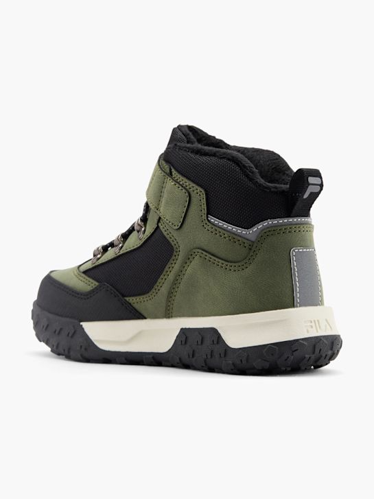 FILA Botki zimowe Khaki 80340 3