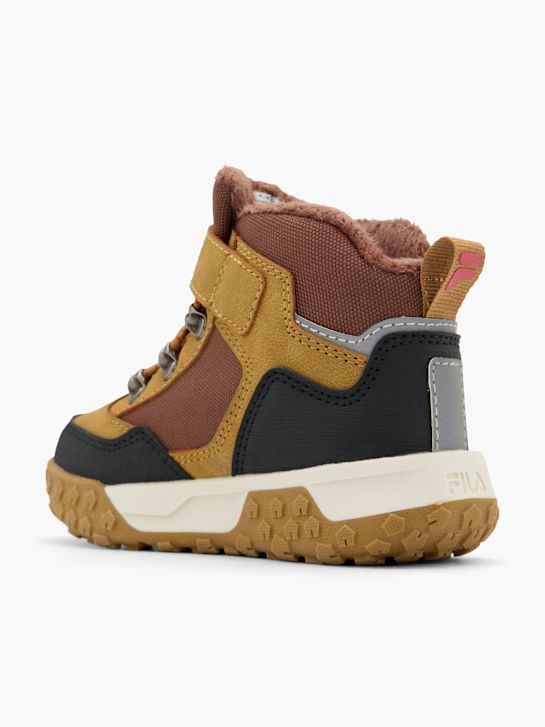 FILA Schnürboots Beige 80338 3