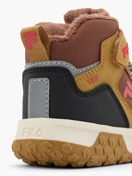 FILA Schnürboots Beige 80338 6