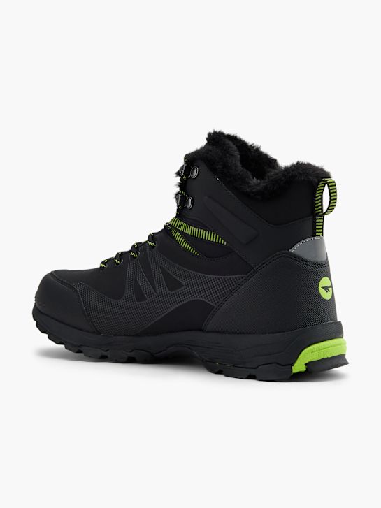 Hi-Tec Trekking-Schuh Schwarz 80344 3