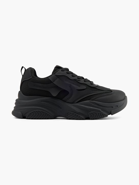 OXMOX Sneakersy chunky Czarny 100991 1