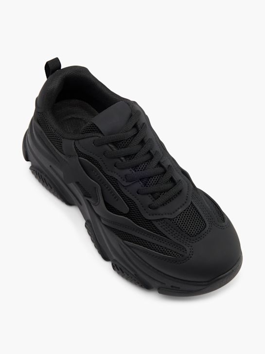 OXMOX Sneakersy chunky Czarny 100991 2