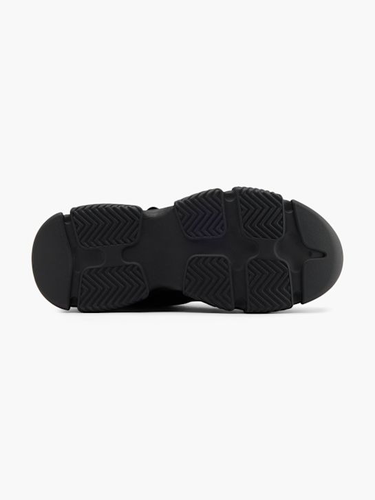 OXMOX Chunky sneaker Sort 100991 4