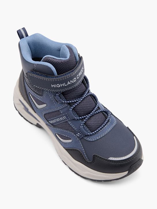Highland Creek Bota con cordones Azul 80359 2