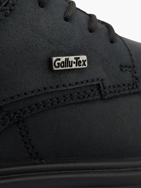 Gallus Halbschuh Schwarz 80356 5