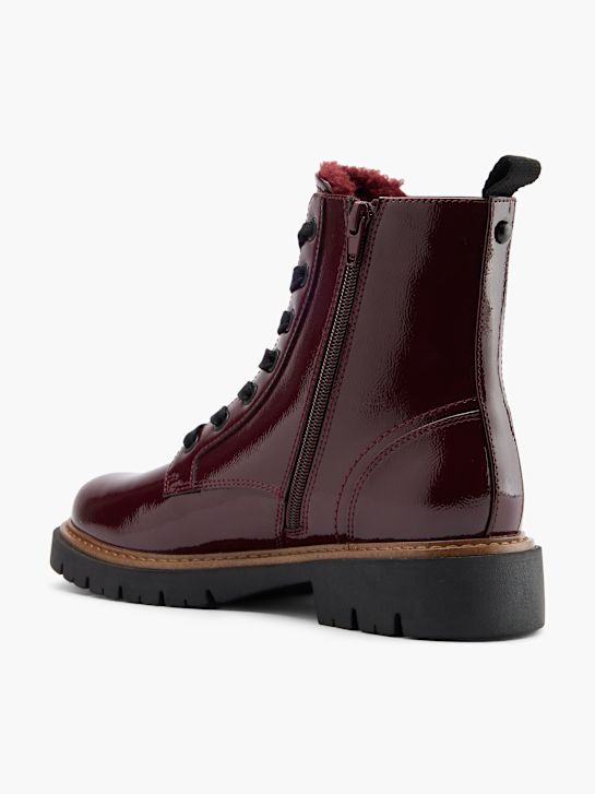 Catwalk Schnürboots Bordeaux 80360 3