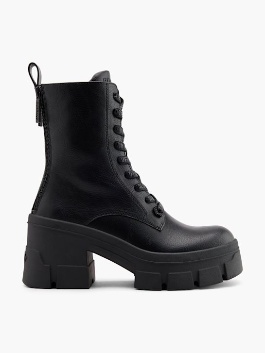 Buffalo Stivaletto allacciato Nero 80364 1