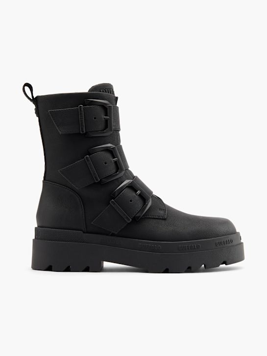 Buffalo Stivale biker Nero 80365 1