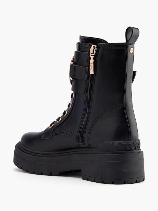 ESPRIT Боти с връзки Черен 80367 3