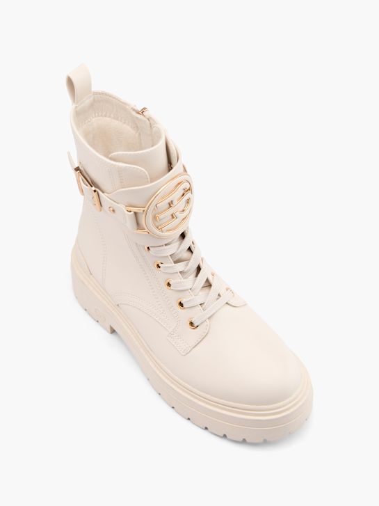 ESPRIT Bottes à lacets Beige 80369 2