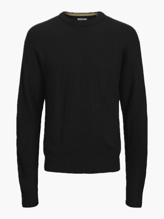 JJ Rebel Strickpullover Schwarz 80373 1