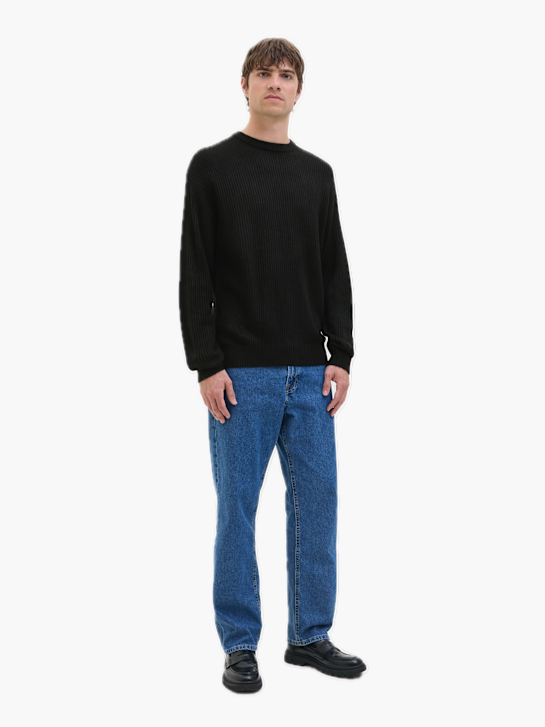 JJ Rebel Strickpullover Schwarz 80373 2