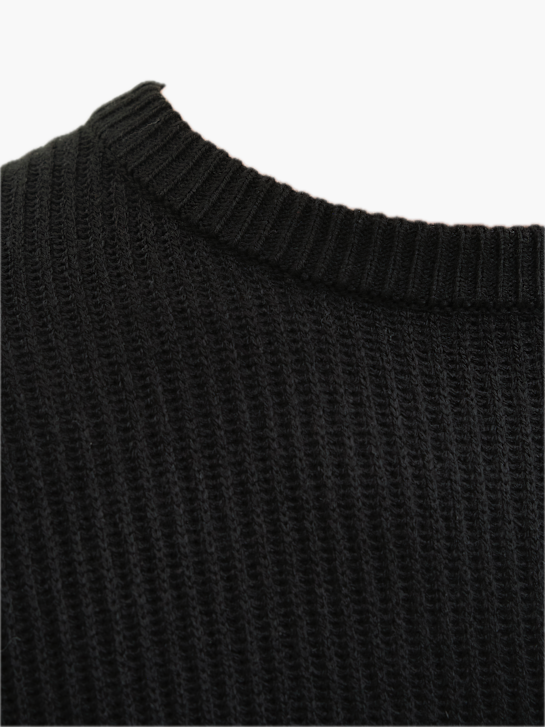 JJ Rebel Strickpullover Schwarz 80373 3