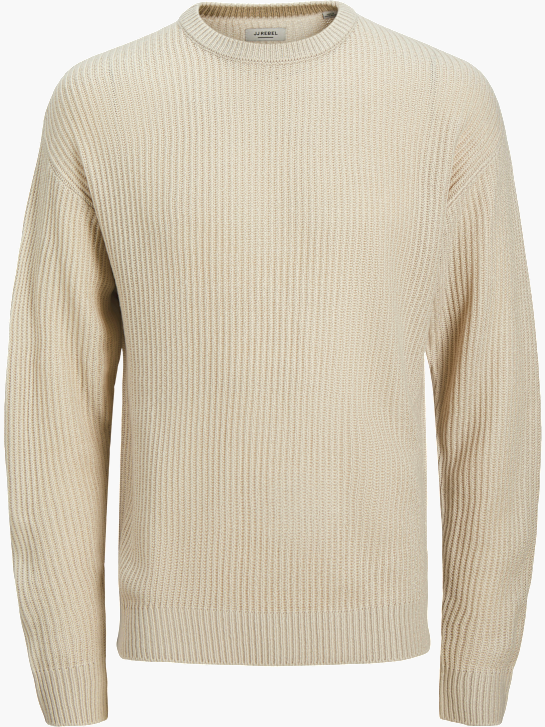 JJ Rebel Strickpullover Beige 80374 1