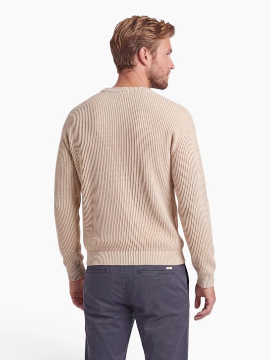 JJ Rebel Strickpullover Beige 80374 2