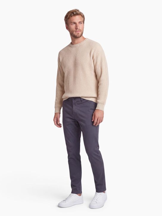 JJ Rebel Strickpullover Beige 80374 3