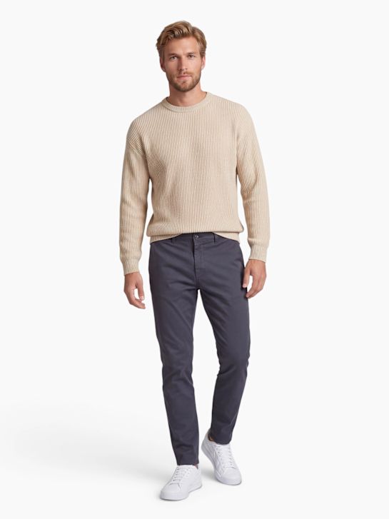 JJ Rebel Pull en mailles beige 80374 5