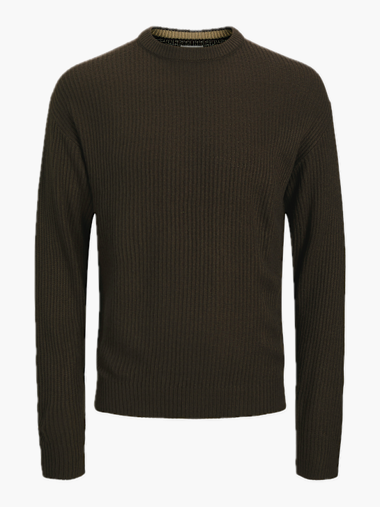 JJ Rebel Strickpullover Braun 80375 1