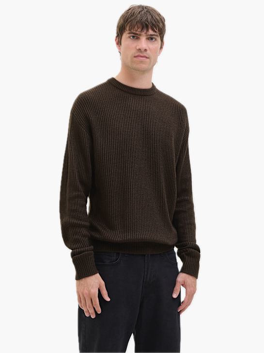 JJ Rebel Strickpullover Braun 80375 2