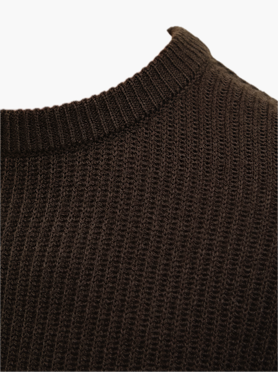 JJ Rebel Strickpullover Braun 80375 3