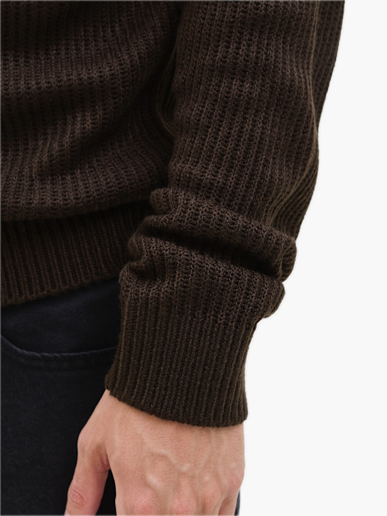JJ Rebel Strickpullover Braun 80375 4