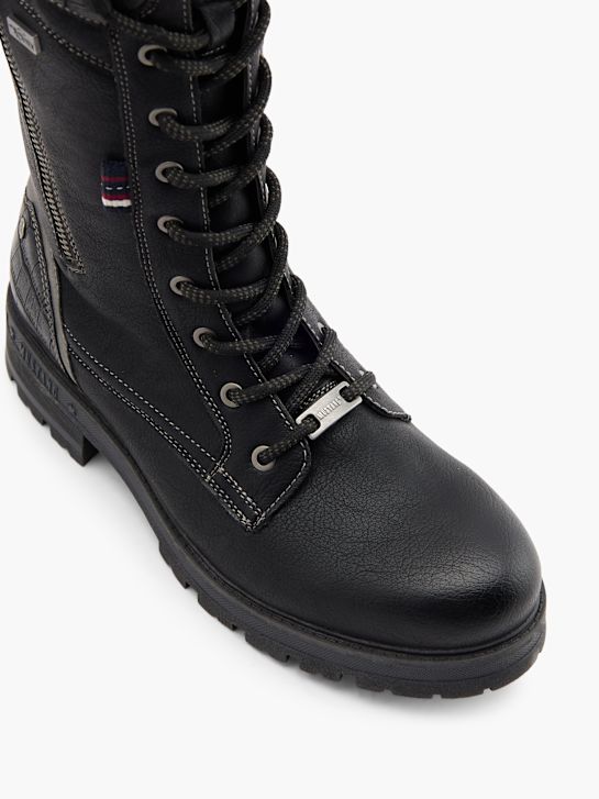 Mustang Bottes Noir 80435 2
