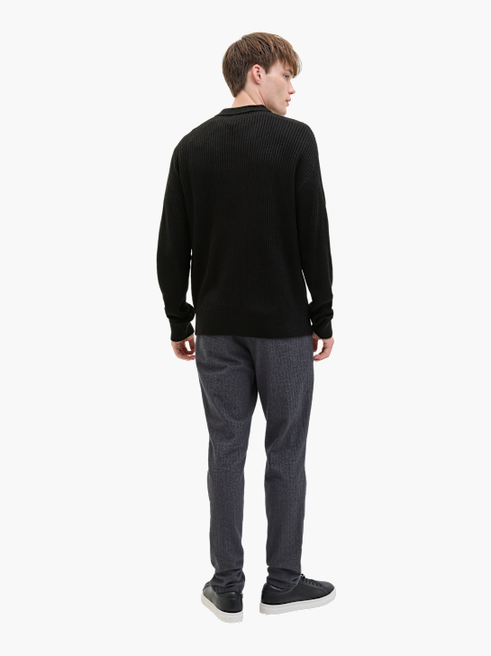JJ Rebel Strickpullover Schwarz 80376 3