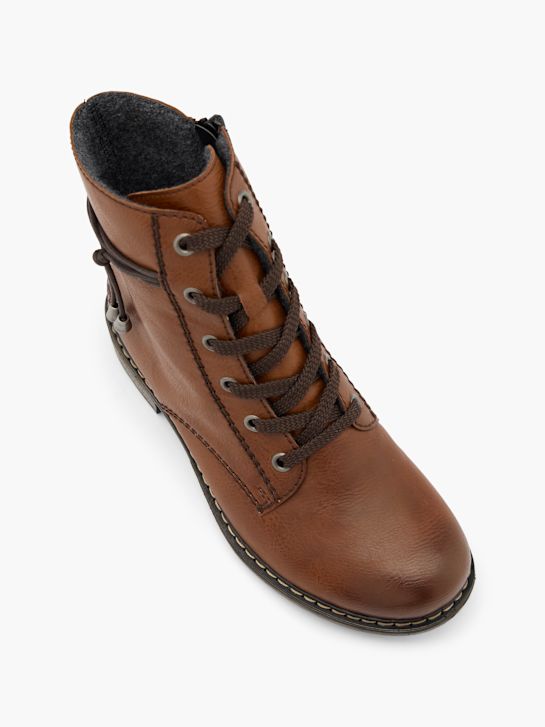 Rieker Schnürboots Braun 80419 2