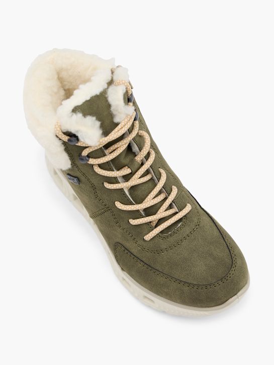 Rieker Sport Bottes à lacets Vert 80417 2