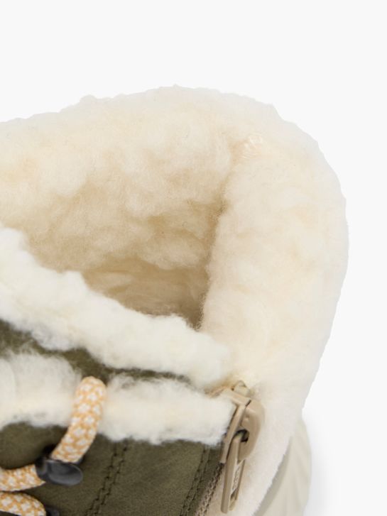 Rieker Sport Bottes à lacets Vert 80417 6