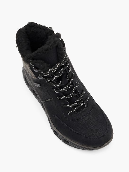 Rieker Sport Schnürboots Schwarz 80422 2