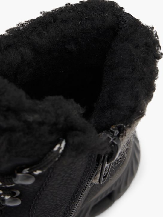 Rieker Sport Schnürboots Schwarz 80422 6