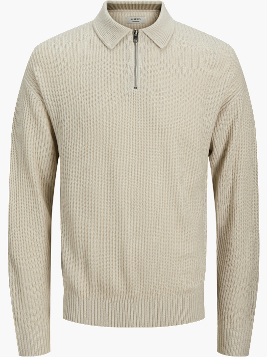 JJ Rebel Pull en mailles beige 80378 5