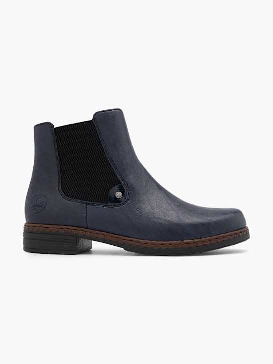 Rieker Bottines chelsea Bleu 80421 1