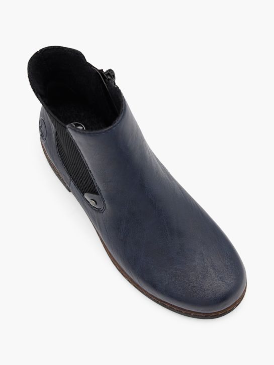 Rieker Bottines chelsea Bleu 80421 2