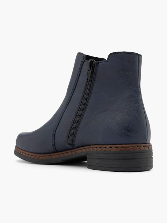Rieker Bottines chelsea Bleu 80421 3