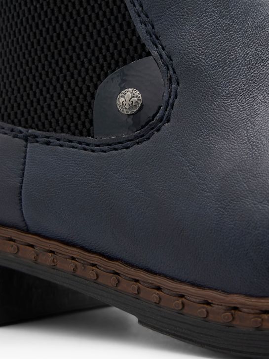 Rieker Bottines chelsea Bleu 80421 5