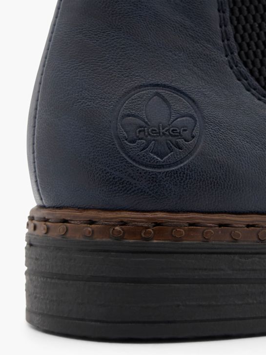 Rieker Bottines chelsea Bleu 80421 6