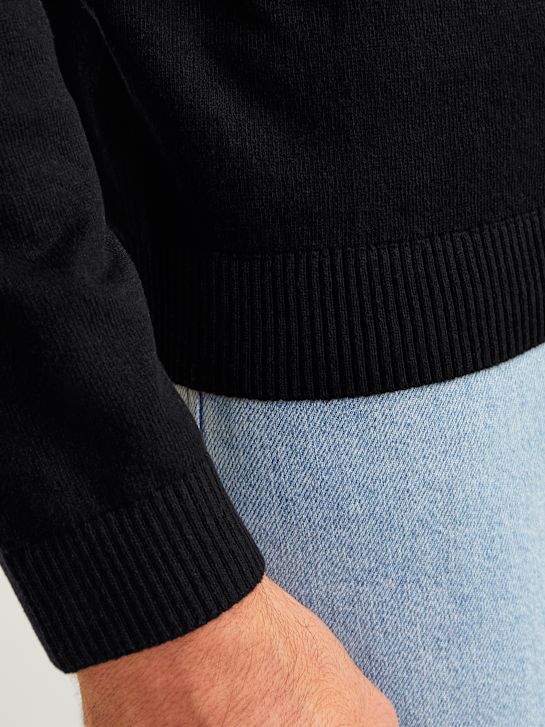JJ Rebel Sweatshirt Schwarz 80377 3