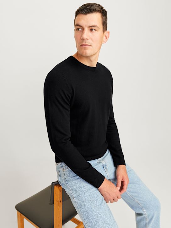 JJ Rebel Sweat Noir 80377 5