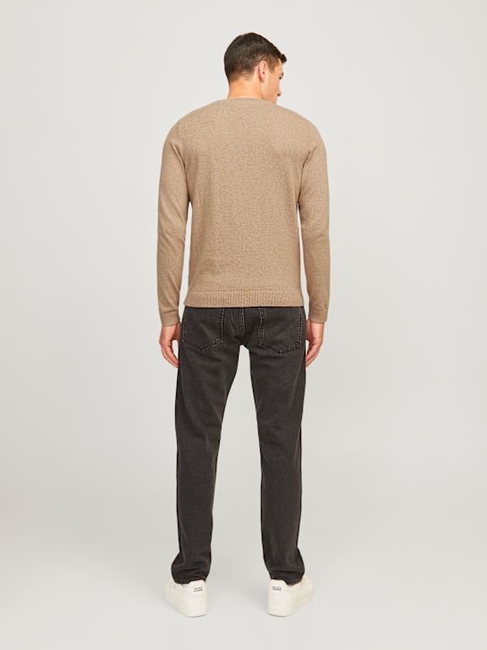 JJ Rebel Sweat Beige 80379 2