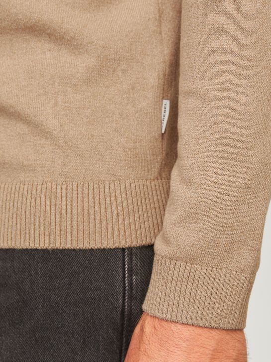 JJ Rebel Sweat Beige 80379 3