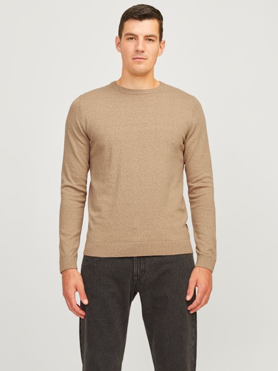 JJ Rebel Sweat Beige 80379 5