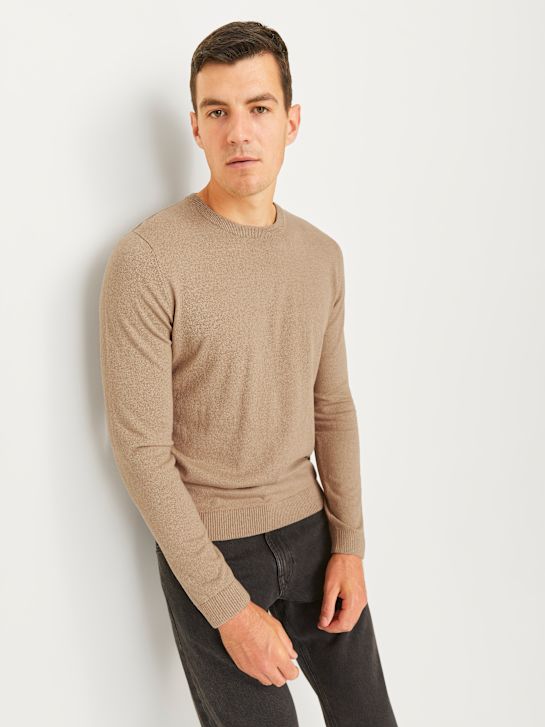 JJ Rebel Sweatshirt Beige 80379 6