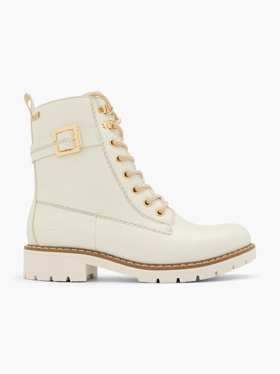 Rieker Bottes à lacets Blanc 80425 1