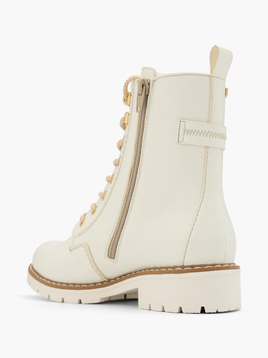 Rieker Bottes à lacets Blanc 80425 3