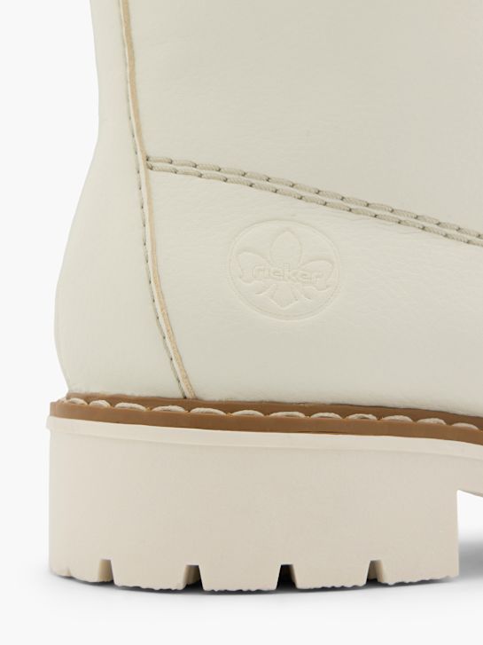 Rieker Schnürboots Weiß 80425 6