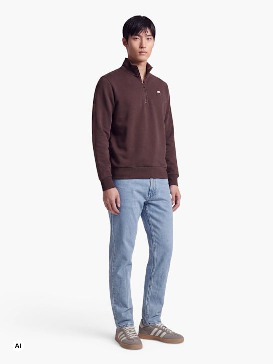 JJ Rebel Sweat Marron 80405 3